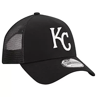 MLB Kansas City Royals A-Frame 9FORTY Trucker Adjustable Hat