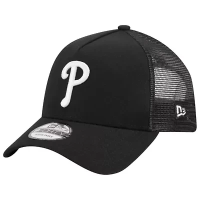 MLB Philadelphia Phillies A-Frame 9FORTY Trucker Adjustable Hat