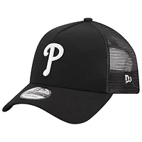 MLB Philadelphia Phillies A-Frame 9FORTY Trucker Adjustable Hat