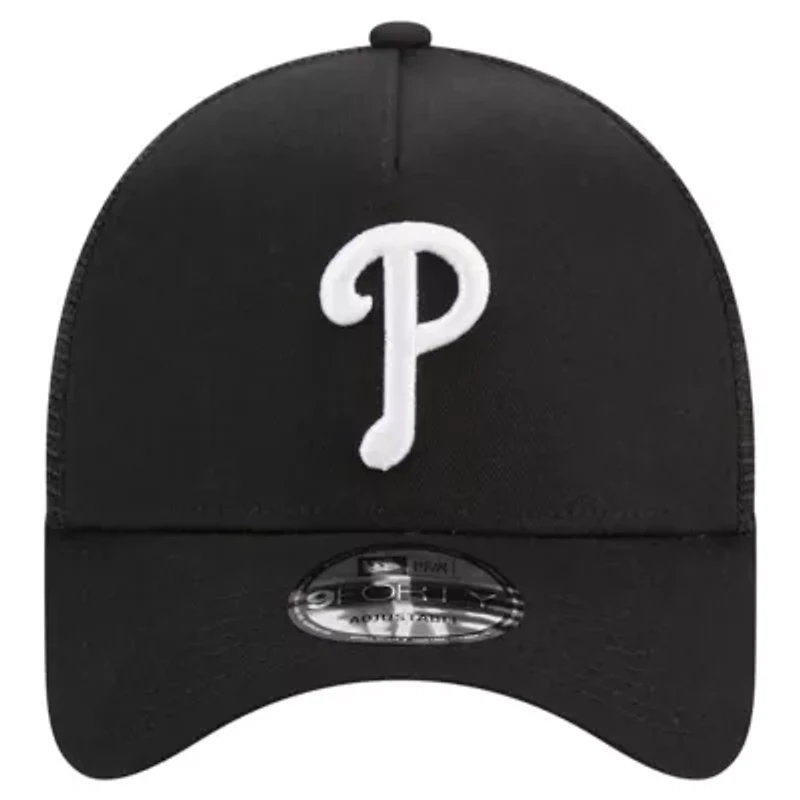 MLB Philadelphia Phillies A-Frame 9FORTY Trucker Adjustable Hat
