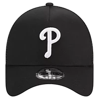 MLB Philadelphia Phillies A-Frame 9FORTY Trucker Adjustable Hat