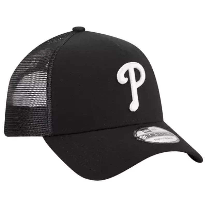 MLB Philadelphia Phillies A-Frame 9FORTY Trucker Adjustable Hat