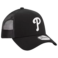 MLB Philadelphia Phillies A-Frame 9FORTY Trucker Adjustable Hat
