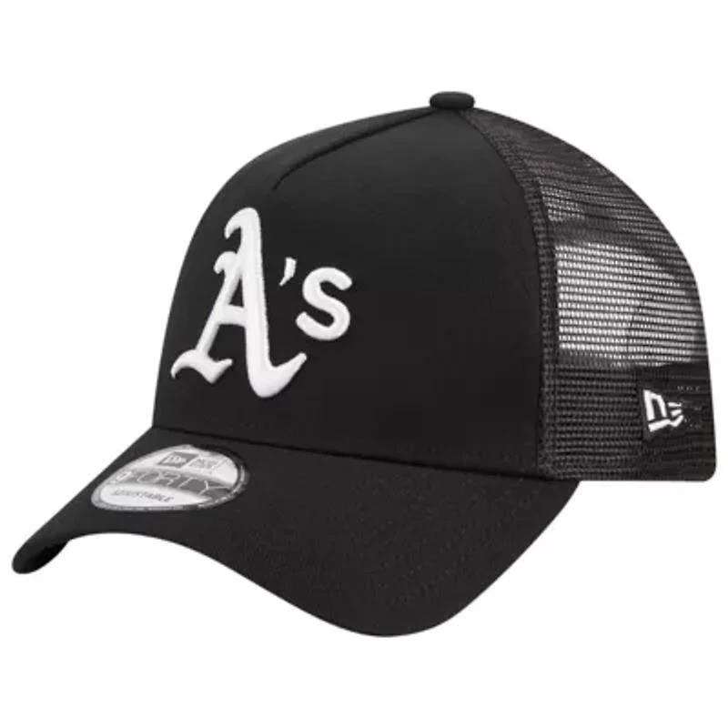 Oakland Athletics MLB Athletics A-Frame 9FORTY Trucker Adjustable Hat