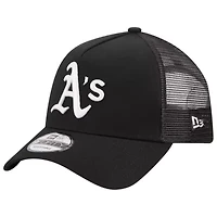 Oakland Athletics MLB Athletics A-Frame 9FORTY Trucker Adjustable Hat