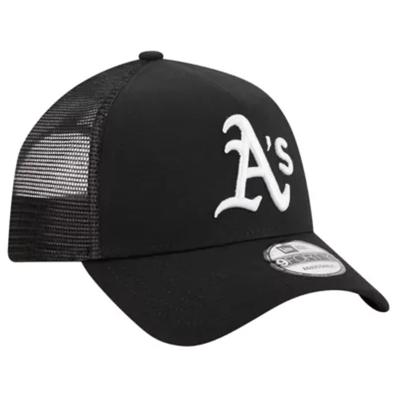 Oakland Athletics MLB Athletics A-Frame 9FORTY Trucker Adjustable Hat