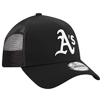 Oakland Athletics MLB Athletics A-Frame 9FORTY Trucker Adjustable Hat