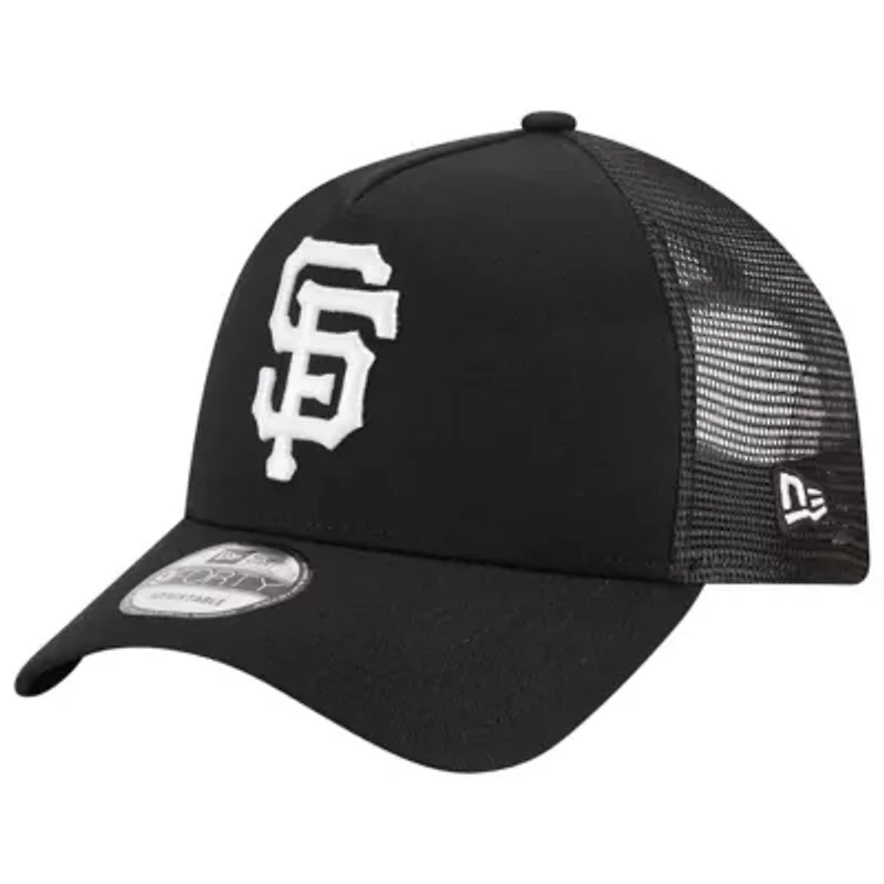MLB San Francisco Giants A-Frame 9FORTY Trucker Adjustable Hat