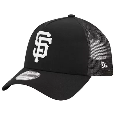 MLB San Francisco Giants A-Frame 9FORTY Trucker Adjustable Hat