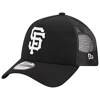 MLB San Francisco Giants A-Frame 9FORTY Trucker Adjustable Hat