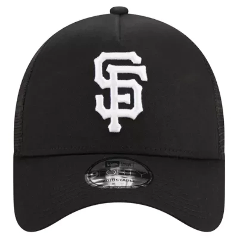 MLB San Francisco Giants A-Frame 9FORTY Trucker Adjustable Hat