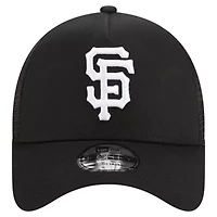 MLB San Francisco Giants A-Frame 9FORTY Trucker Adjustable Hat