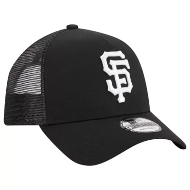 MLB San Francisco Giants A-Frame 9FORTY Trucker Adjustable Hat