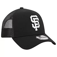MLB San Francisco Giants A-Frame 9FORTY Trucker Adjustable Hat