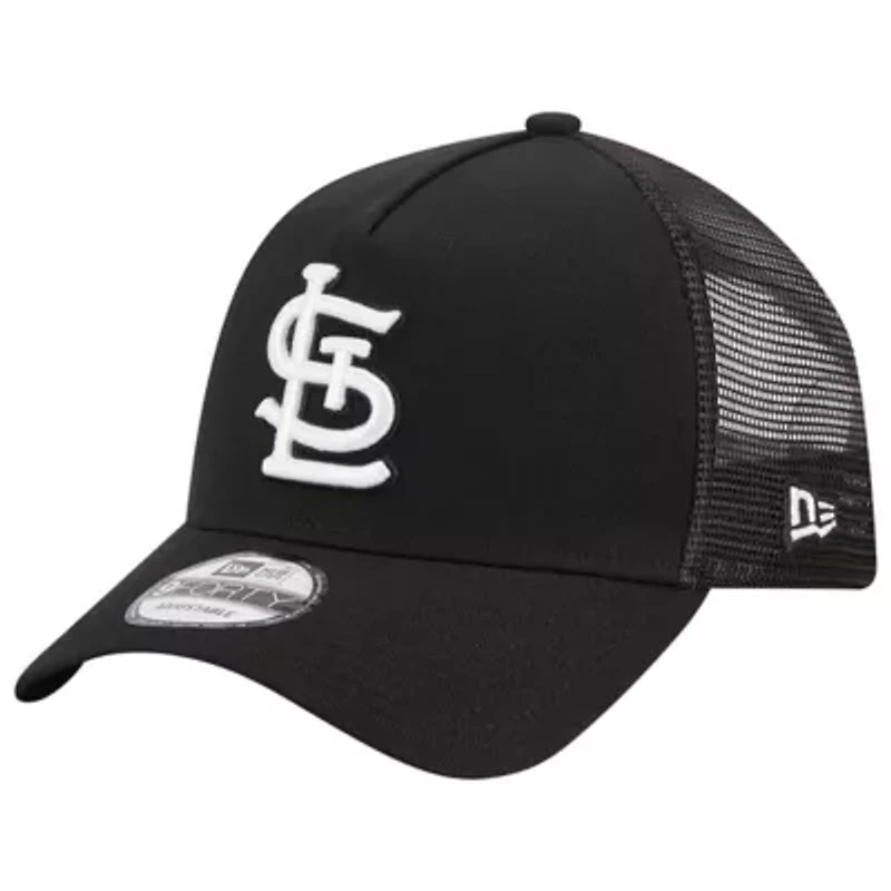 MLB St. Louis Cardinals A-Frame 9FORTY Trucker Adjustable Hat