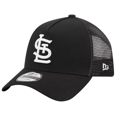 MLB St. Louis Cardinals A-Frame 9FORTY Trucker Adjustable Hat