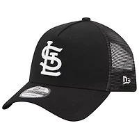 MLB St. Louis Cardinals A-Frame 9FORTY Trucker Adjustable Hat