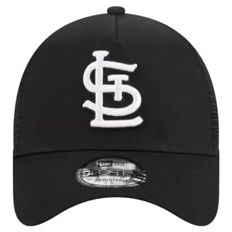 MLB St. Louis Cardinals A-Frame 9FORTY Trucker Adjustable Hat