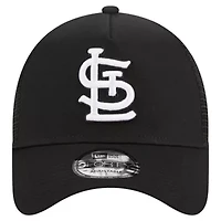 MLB St. Louis Cardinals A-Frame 9FORTY Trucker Adjustable Hat