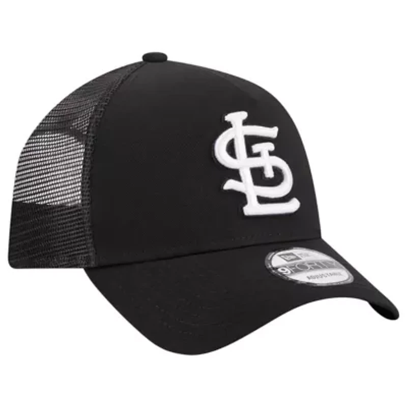 MLB St. Louis Cardinals A-Frame 9FORTY Trucker Adjustable Hat
