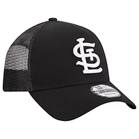 MLB St. Louis Cardinals A-Frame 9FORTY Trucker Adjustable Hat