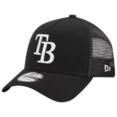 MLB Tampa Bay Rays A-Frame 9FORTY Trucker Adjustable Hat