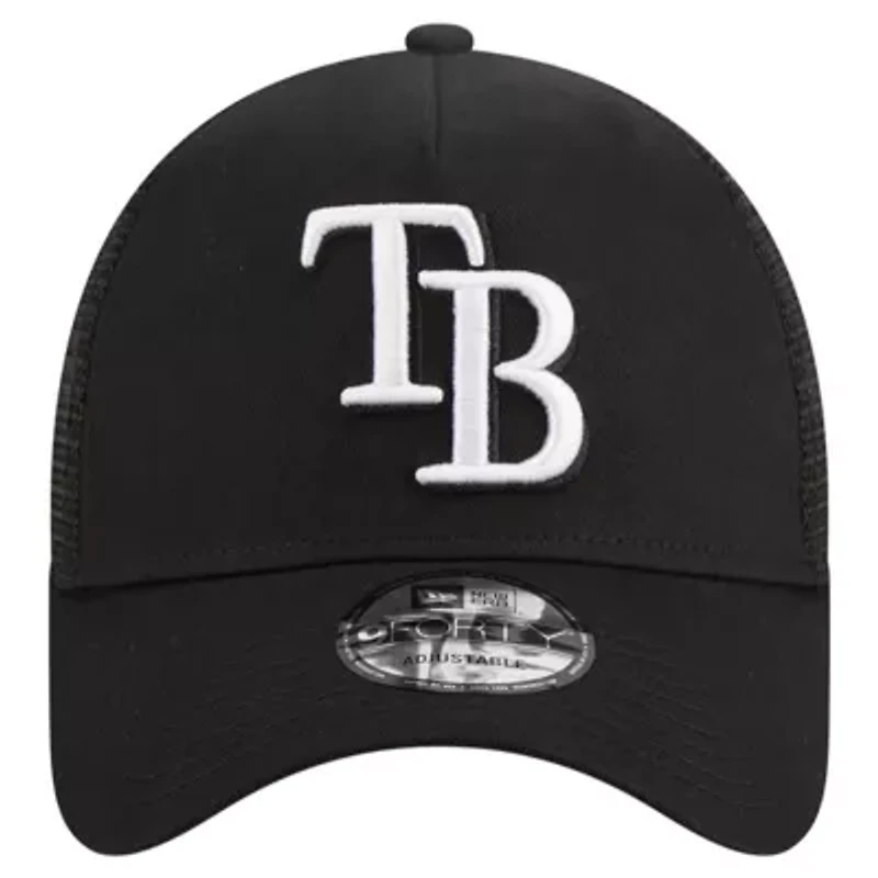 MLB Tampa Bay Rays A-Frame 9FORTY Trucker Adjustable Hat