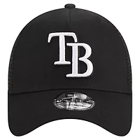 MLB Tampa Bay Rays A-Frame 9FORTY Trucker Adjustable Hat