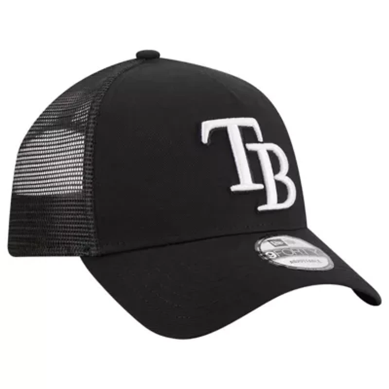 MLB Tampa Bay Rays A-Frame 9FORTY Trucker Adjustable Hat