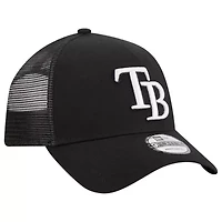 MLB Tampa Bay Rays A-Frame 9FORTY Trucker Adjustable Hat