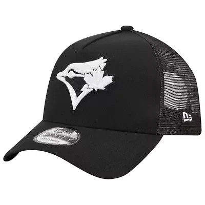 Toronto Blue Jays MLB Toronto Jays A-Frame 9FORTY Trucker Adjustable Hat