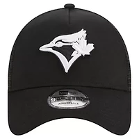 Toronto Blue Jays MLB Toronto Jays A-Frame 9FORTY Trucker Adjustable Hat