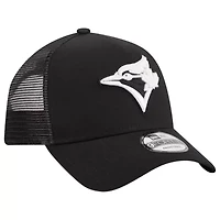Toronto Blue Jays MLB Toronto Jays A-Frame 9FORTY Trucker Adjustable Hat