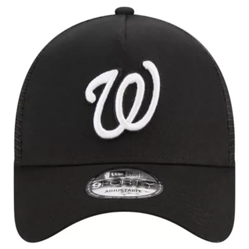 MLB Washington Nationals A-Frame 9FORTY Trucker Adjustable Hat