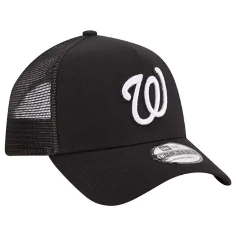 MLB Washington Nationals A-Frame 9FORTY Trucker Adjustable Hat