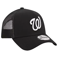 MLB Washington Nationals A-Frame 9FORTY Trucker Adjustable Hat