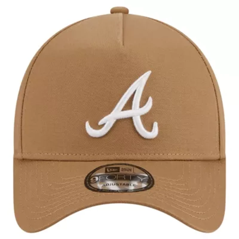 MLB Atlanta Braves A-Frame 9FORTY Adjustable Hat