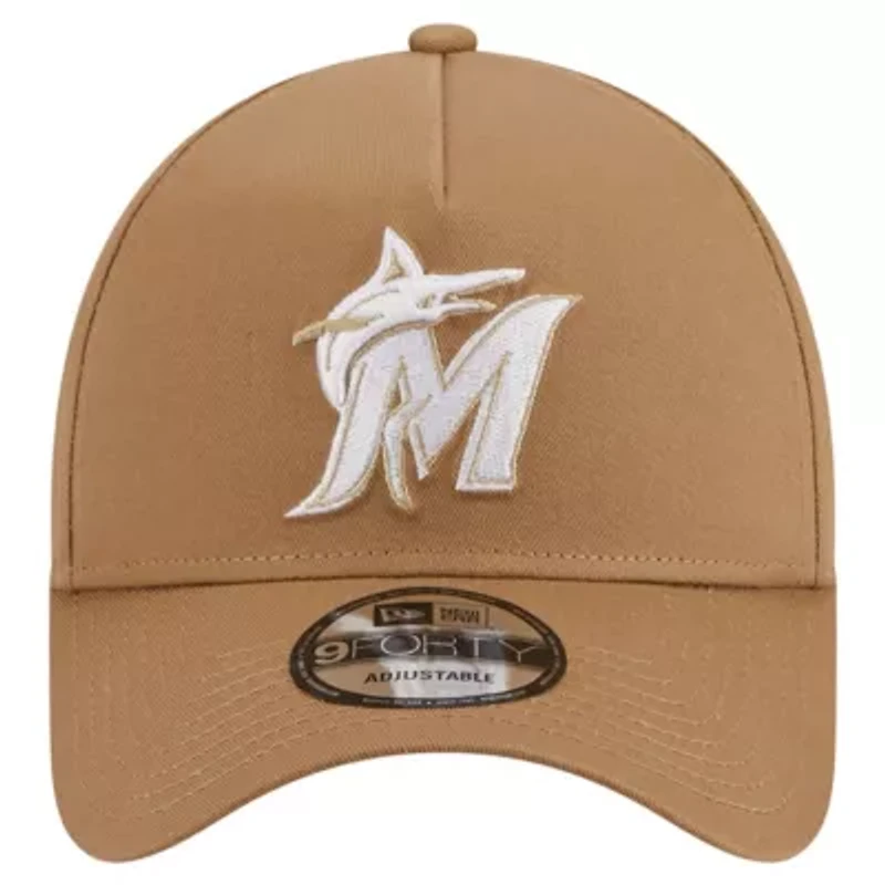 MLB Miami Marlins A-Frame 9FORTY Adjustable Hat