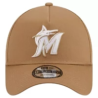 MLB Miami Marlins A-Frame 9FORTY Adjustable Hat
