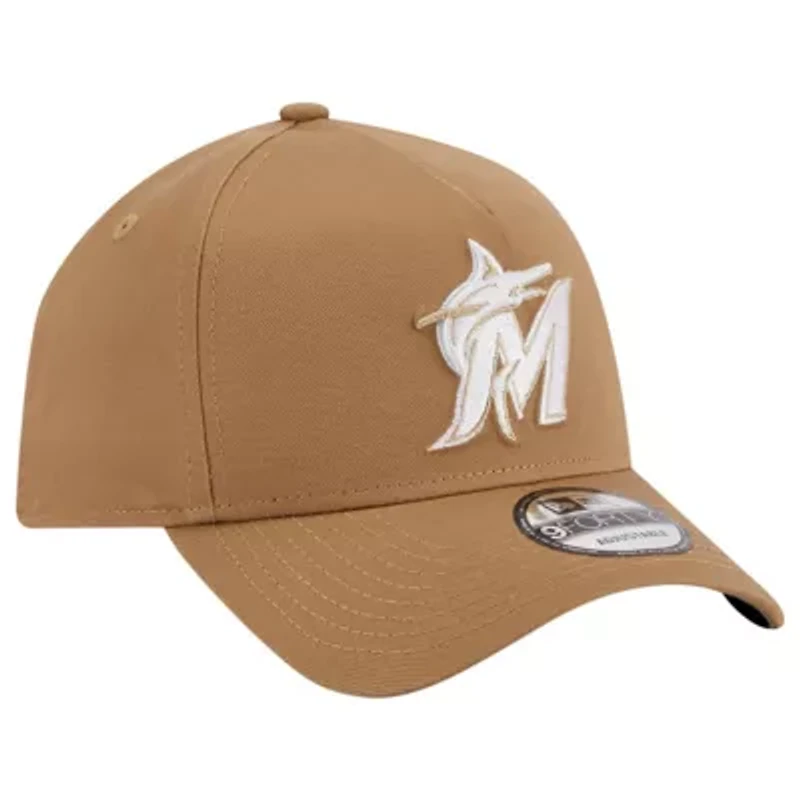MLB Miami Marlins A-Frame 9FORTY Adjustable Hat