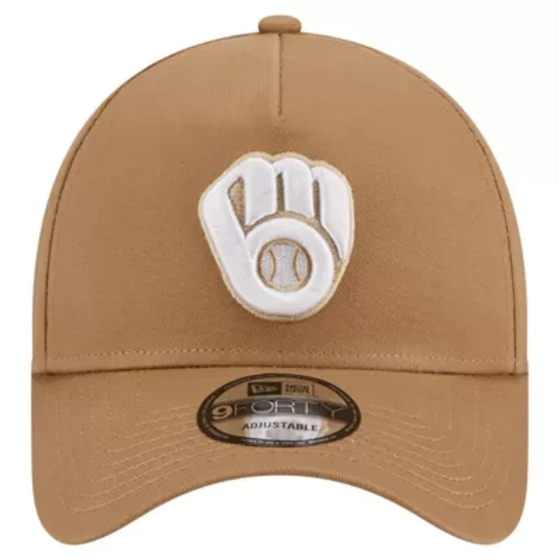 MLB Milwaukee Brewers A-Frame 9FORTY Adjustable Hat