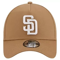 MLB San Diego Padres A-Frame 9FORTY Adjustable Hat
