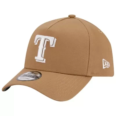 MLB Texas Rangers A-Frame 9FORTY Adjustable Hat