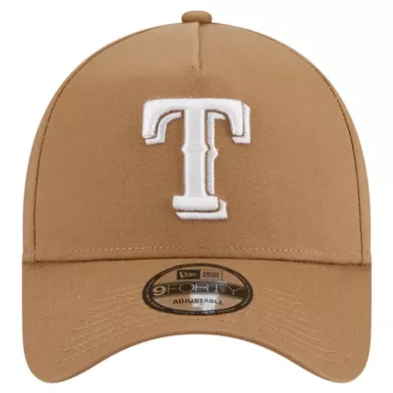 MLB Texas Rangers A-Frame 9FORTY Adjustable Hat