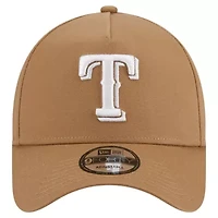 MLB Texas Rangers A-Frame 9FORTY Adjustable Hat