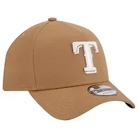 MLB Texas Rangers A-Frame 9FORTY Adjustable Hat