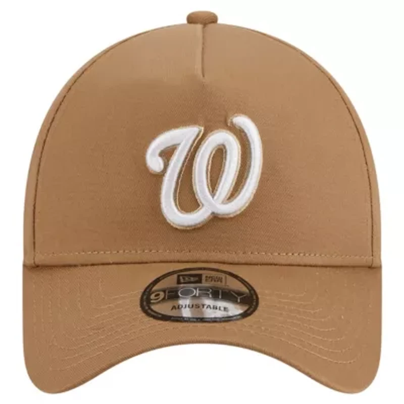 MLB Washington Nationals A-Frame 9FORTY Adjustable Hat