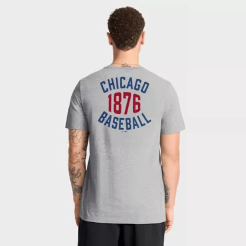 MLB Nike Chicago Cubs Cooperstown 2-Hit T-Shirt