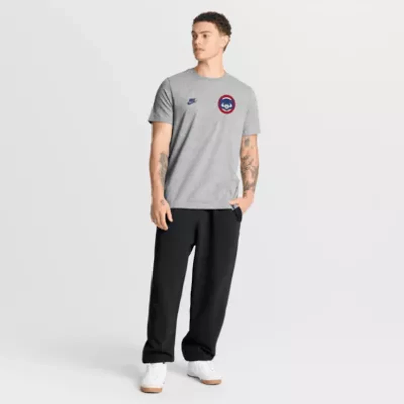 MLB Nike Chicago Cubs Cooperstown 2-Hit T-Shirt