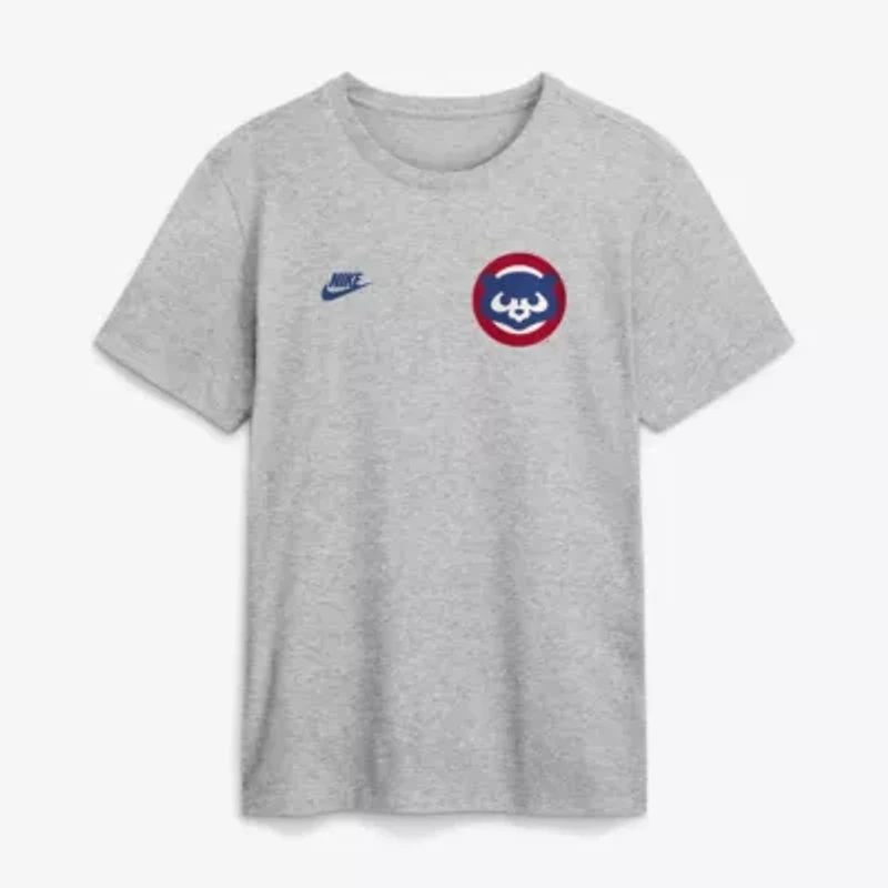 MLB Nike Chicago Cubs Cooperstown 2-Hit T-Shirt